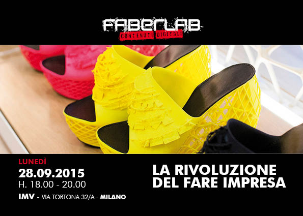 Digital fabrication e creatività delle calzature: il workshop a Milano