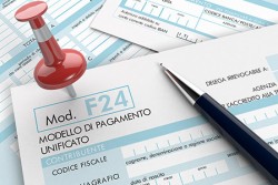 Sospensione dei modelli F24 con compensazioni a rischio