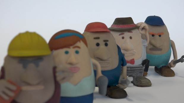 Arrivano i Mestée. Con Faberlab i “mestieri” tradizionali diventano icona regalo in 3D