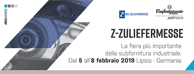 Vieni con noi a Z-Zuliefermesse, la fiera della subfornitura industriale