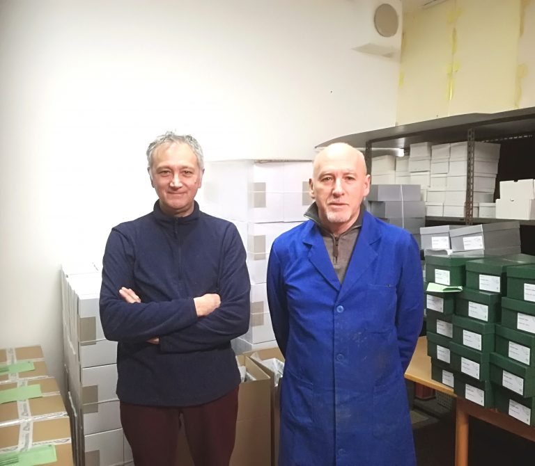 Elio e Antonio, una vita tra le 35mila scarpe made in Vigevano che girano il mondo