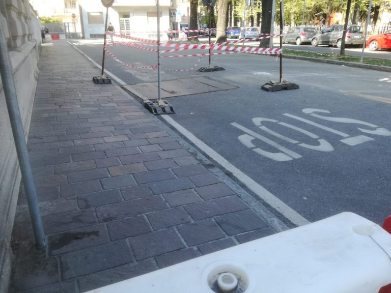 Copertura del Naviglio Sforzesco, attenzione alle novità
