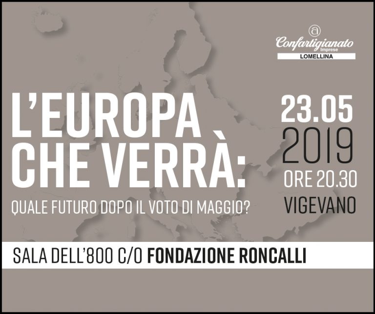 Le fake news sull’Europa? A Vigevano ci prepariamo al voto con gli esperti