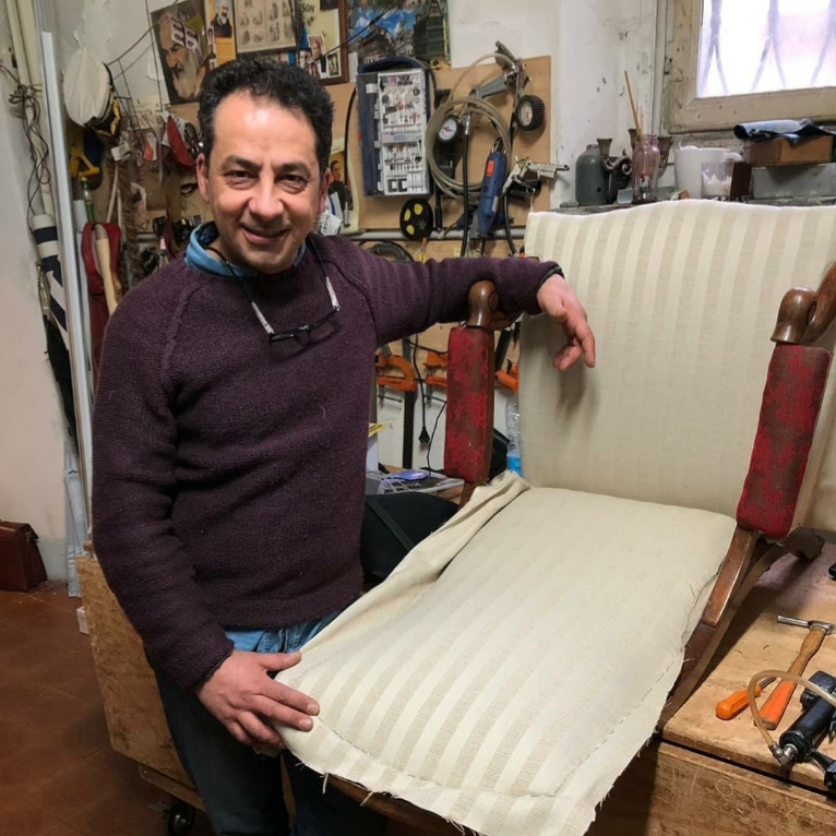 Dal bar al Materasè, storia di una vocazione che va anche in crociera e in auto d’epoca