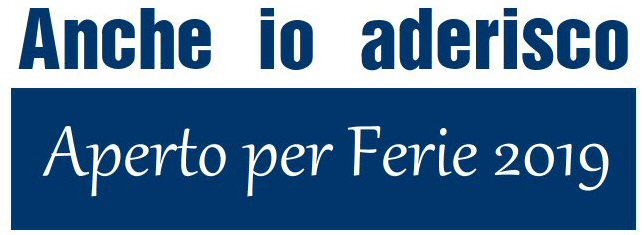APERTO PER FERIE 2019