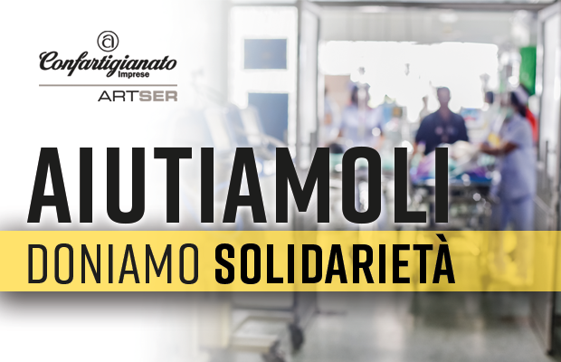 Coronavirus, nessuno può fermare la solidarietà: aiutate ospedali e volontari insieme a noi