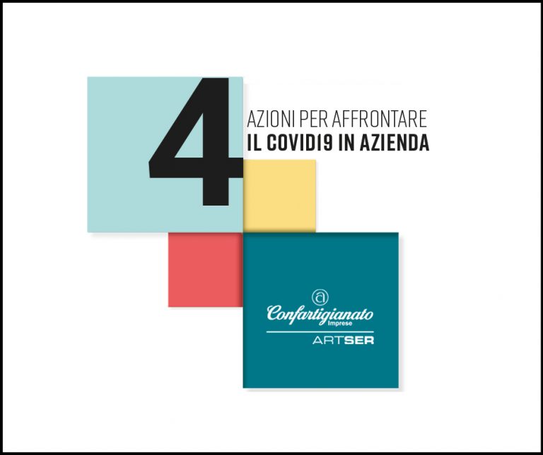 Quattro azioni per affrontare il Covid in azienda: la guida da non perdere per gli imprenditori