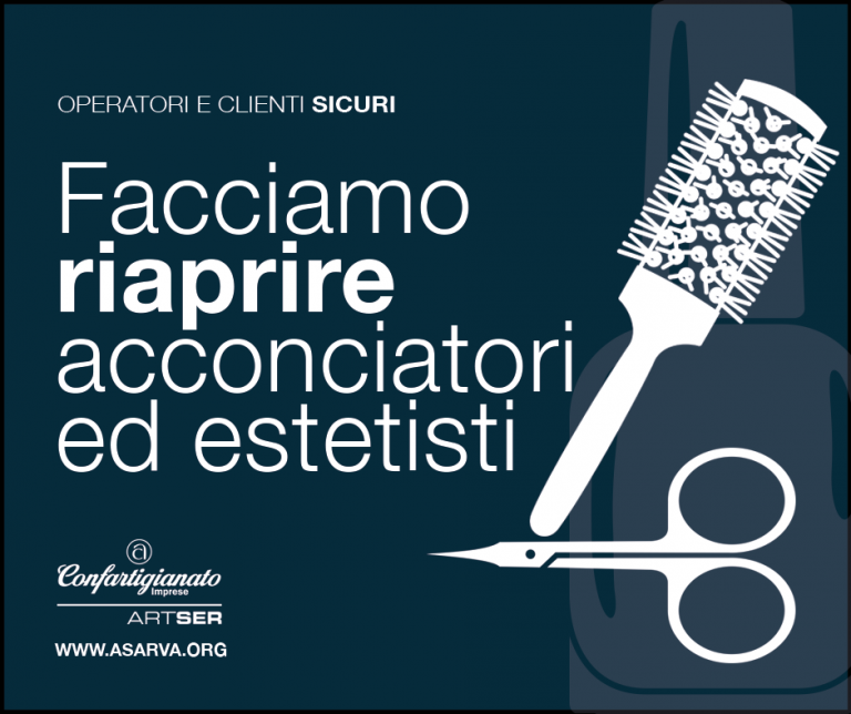 Acconciatori e saloni estetici al collasso. «Assurdo il rinvio dell’apertura a giugno: sono sicuri»