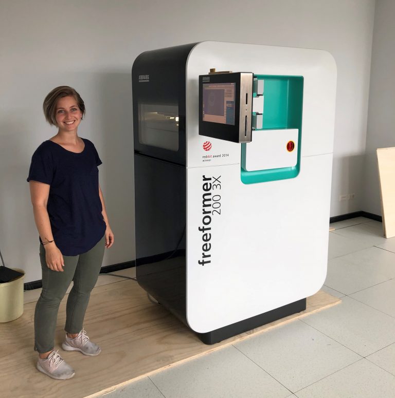 Faberlab si avvicina a Vigevano e punta sulla plastica con la nuova stampante Arburg