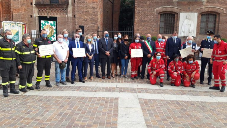 Vicini alle aziende anche in tempo di Covid: benemerenza civica a Confartigianato Lomellina