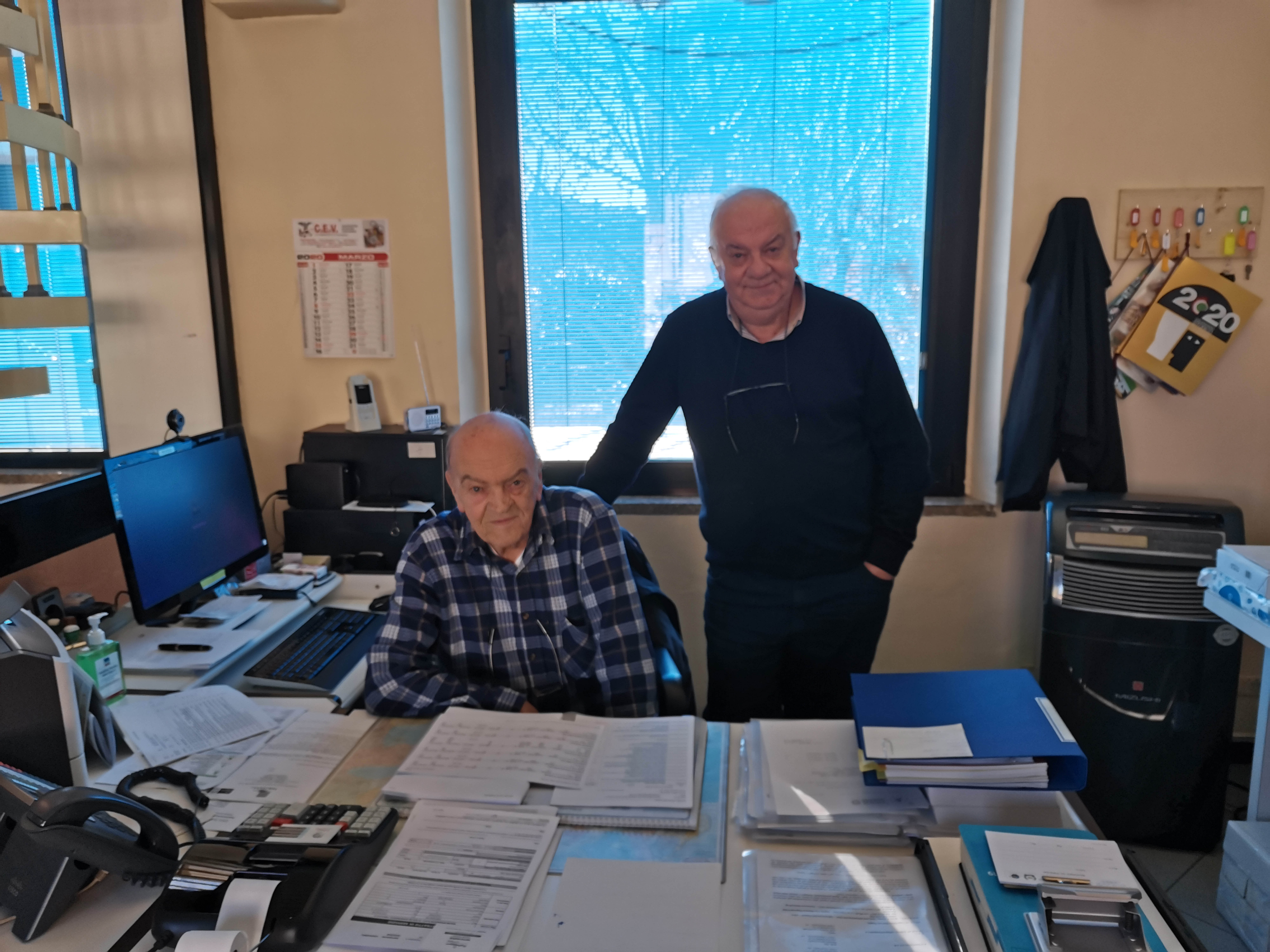 Tre generazioni sui bisonti della strada: neanche il Covid ha fermato Solini Spedizioni