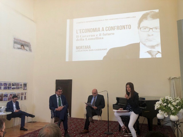 Le imprese al ministro Giorgetti: attrattività, competenze, infrastrutture e risorse per ripartire