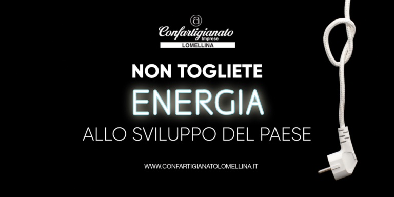 Il caro-energia costa 21 miliardi in più alle Pmi. «Rischio speculazione e crisi possono fermare l’economia»