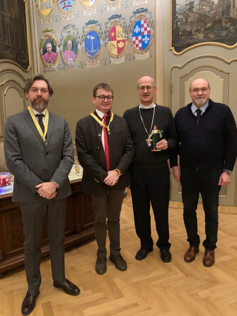 Un’imprenditrice sostenibile nel presepe della diocesi di Vigevano