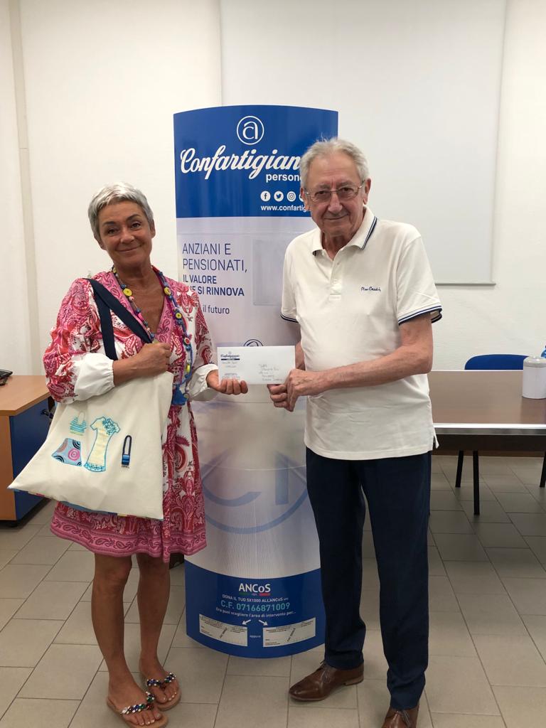 Anap sostiene Progetto Blu. «Aiutare chi fa del bene, sempre»