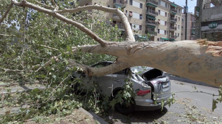 Eventi calamitosi luglio: segnalazioni danni a Regione Lombardia entro il 4 dicembre