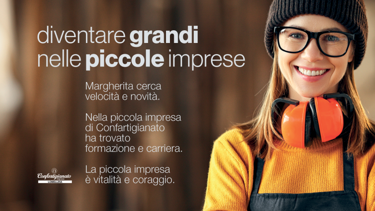 Diventare grandi nelle piccole imprese. «Nei giovani c’è il futuro dell’economia. E noi sosterremo loro e le Pmi»