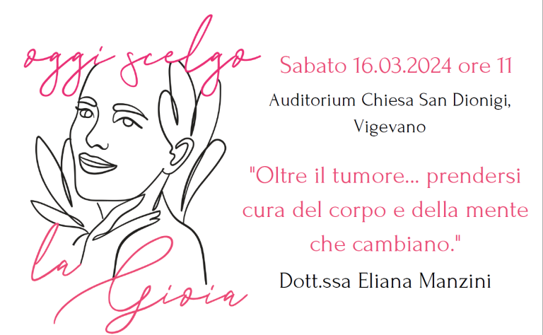 Oggi scelgo la gioia – Care for Soul, evento conclusivo e libro  Poi si ricomincia in autunno