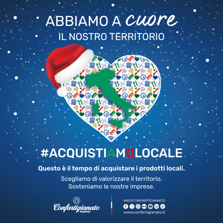A Natale “Acquistiamo locale’: campagna made in Italy di Confartigianato