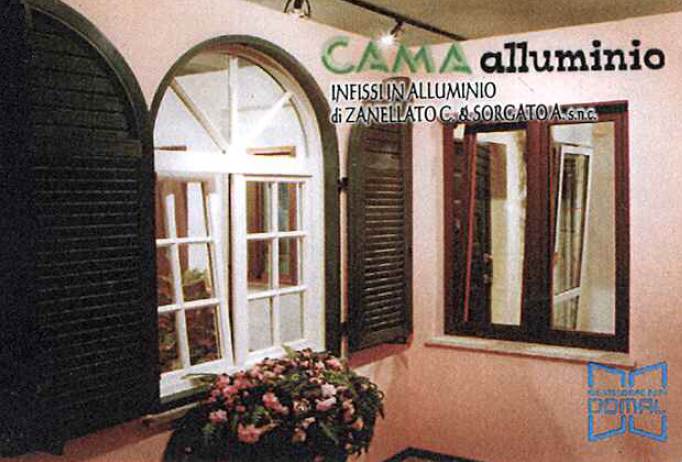 CAMA ALLUMINIO SNC DI ZANELLATO & SORGATO