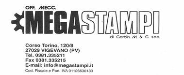 MEGA STAMPI SNC DI GARBIN M. & C.